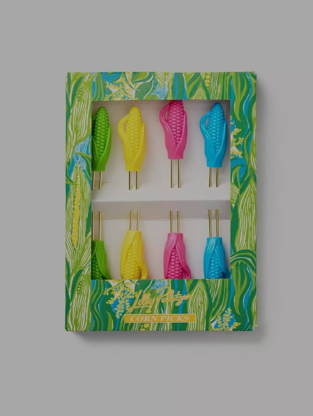 NWT  Lilly Pulitzer Corn Picks
